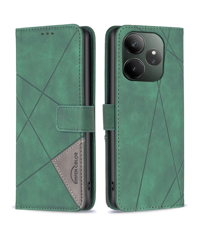 Housse Realme GT 6 5G / GT 6T 5G BINFEN Magnetic Series-2