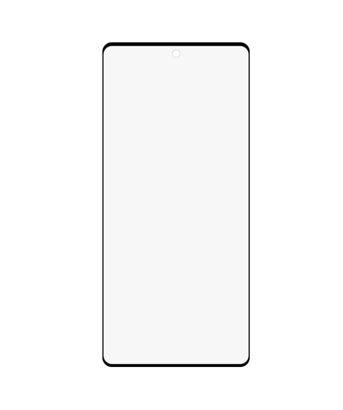 Protection d’écran Realme GT 6 5G / GT 6T 5G en verre trempé full size