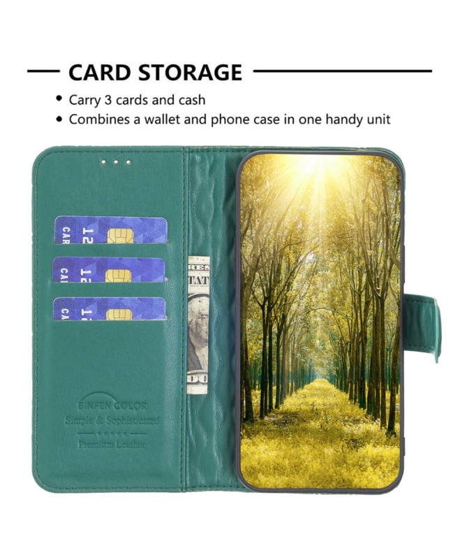 Housse Realme GT 6 5G / GT 6T 5G Premium Matelassé Style-14