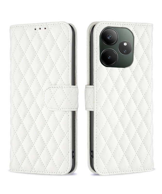 Housse Realme GT 6 5G / GT 6T 5G Premium Matelassé Style-14