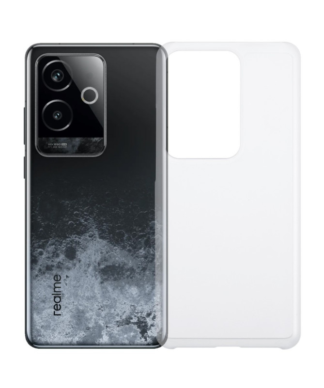 Coque Realme GT 6 5G / GT 6T 5G mate rubberised