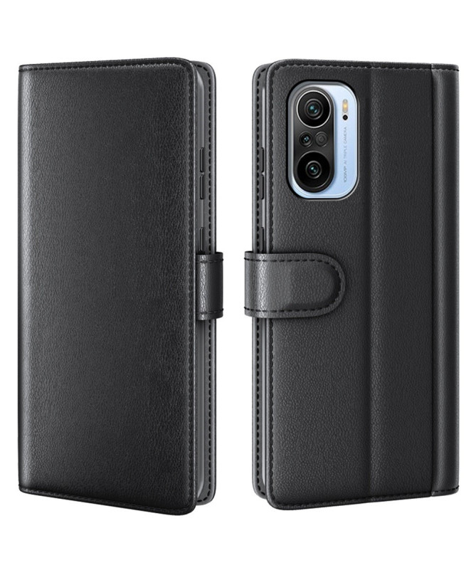 Housse Xiaomi Poco F3 / Mi 11i Cuir Premium