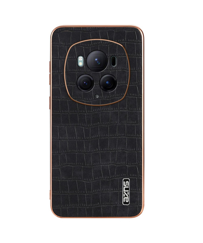 Coque Honor Magic 6 Pro effet peau de crocodile