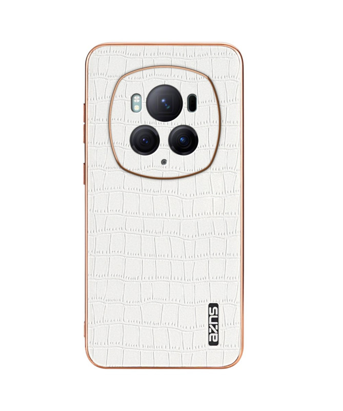 Coque Honor Magic 6 Pro effet peau de crocodile