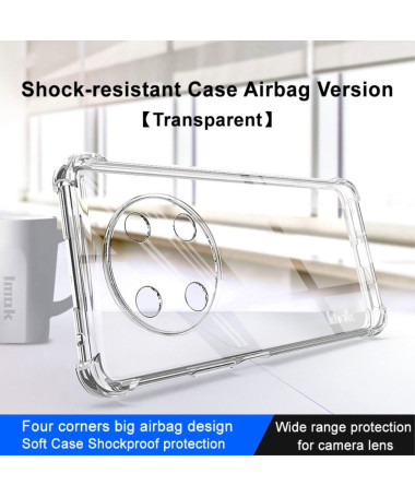 Coque Honor Magic 4 Lite Class Protect Transparent Transparent - photo 4