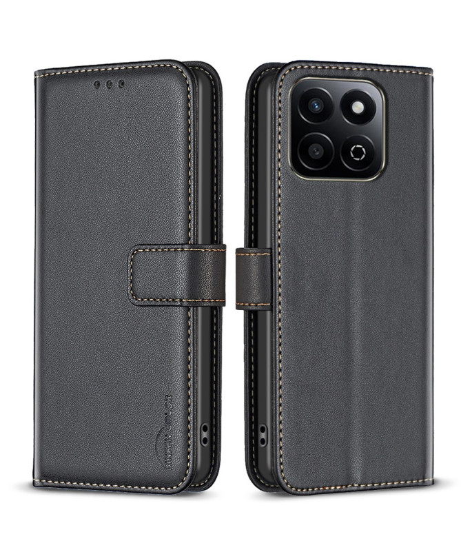 Housse Honor 200 Smart avec support pliable BF17