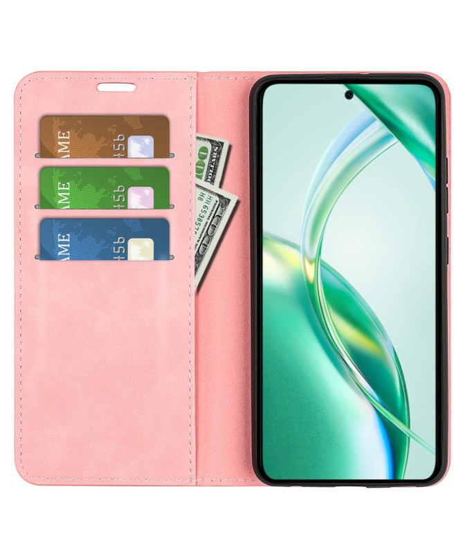 Étui Honor 200 Smart simili cuir fonction stand