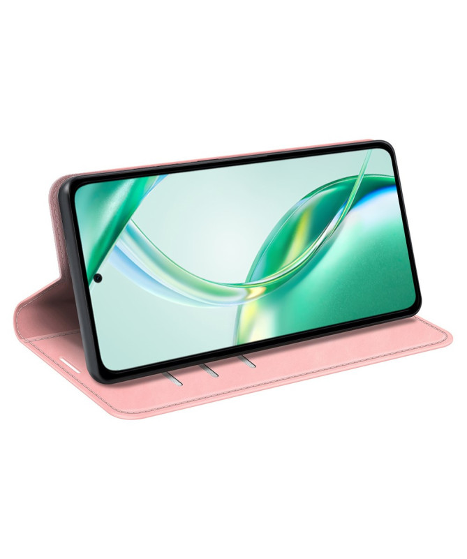 Étui Honor 200 Smart simili cuir fonction stand