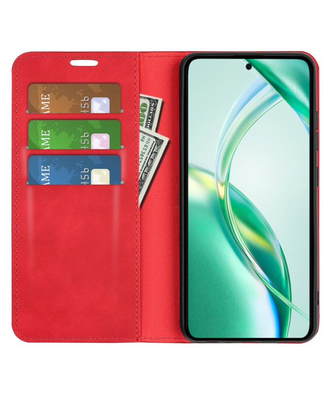 Étui Honor 200 Smart simili cuir fonction stand