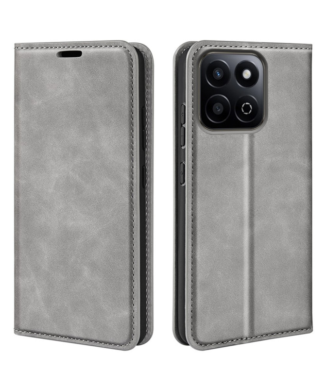 Étui Honor 200 Smart simili cuir fonction stand