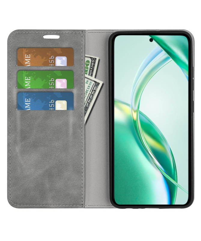 Étui Honor 200 Smart simili cuir fonction stand
