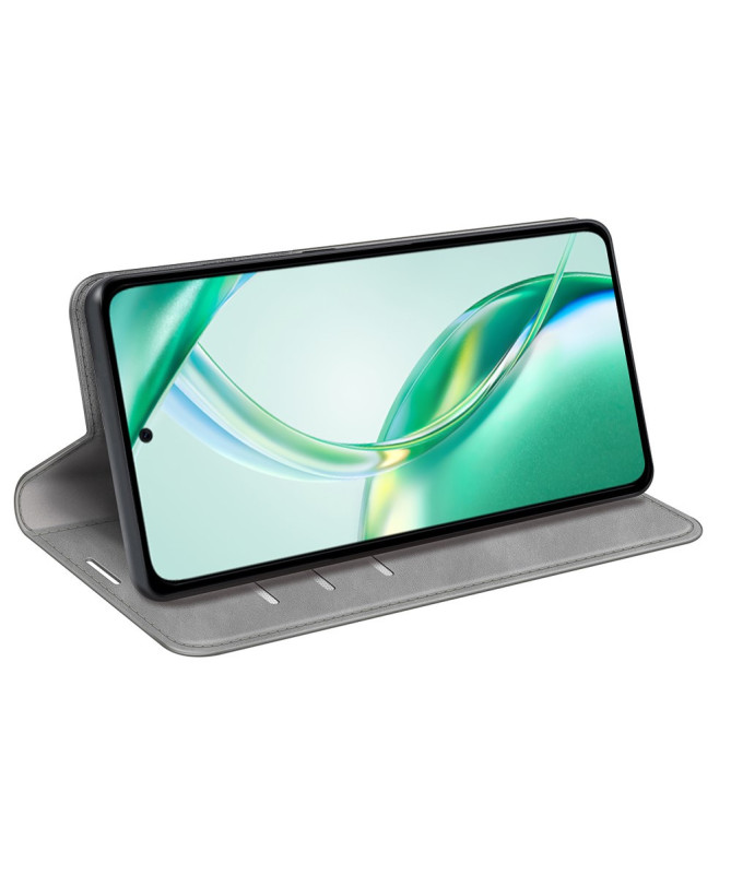 Étui Honor 200 Smart simili cuir fonction stand