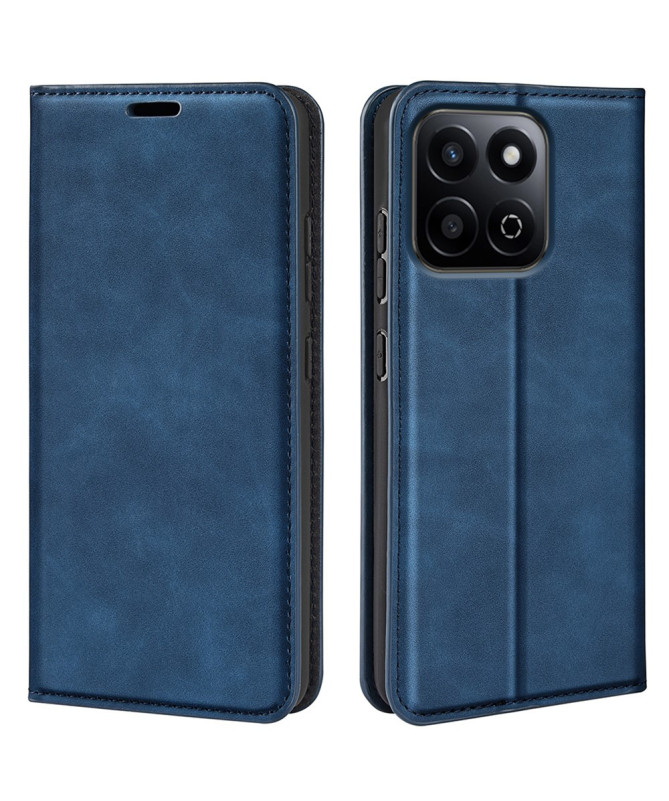 Étui Honor 200 Smart simili cuir fonction stand