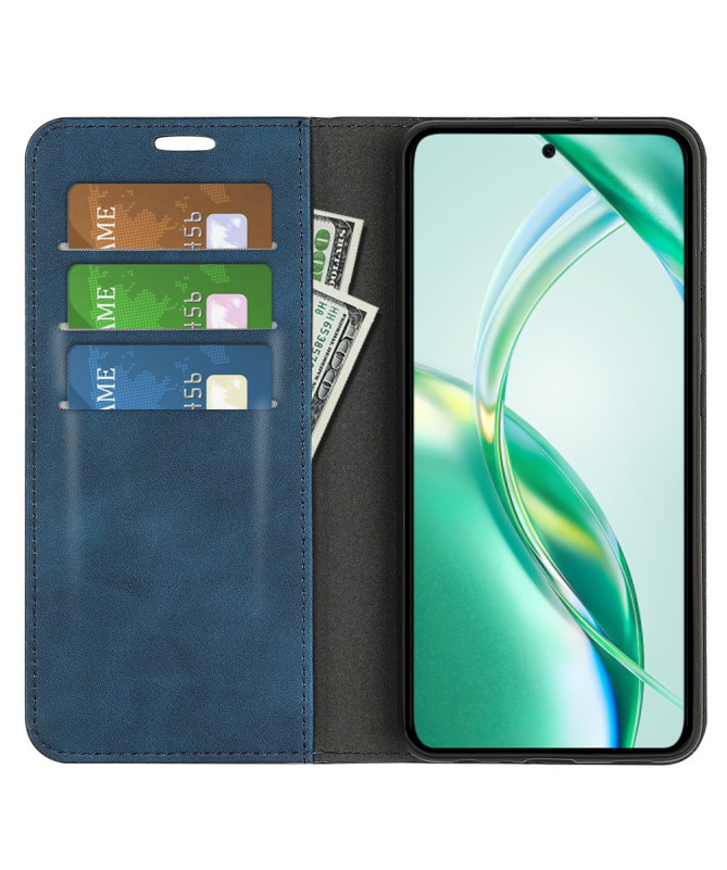 Étui Honor 200 Smart simili cuir fonction stand