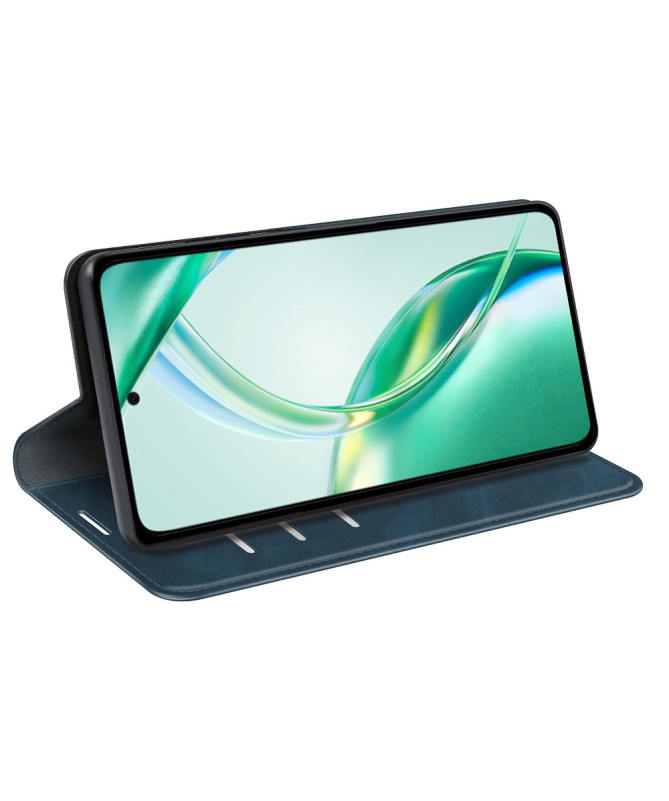 Étui Honor 200 Smart simili cuir fonction stand