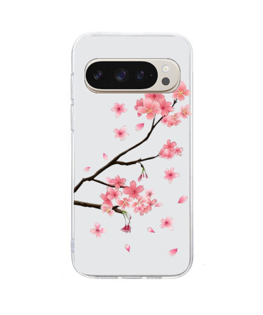 Coque Google Pixel 9 Pro XL branches fleuries