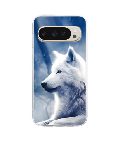 Coque Google Pixel 9 Pro XL loup majestueux