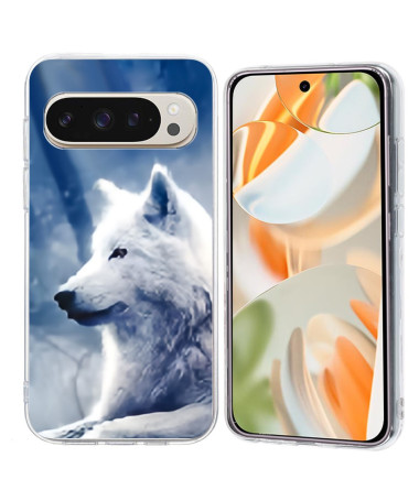 Coque Google Pixel 9 Pro XL loup majestueux