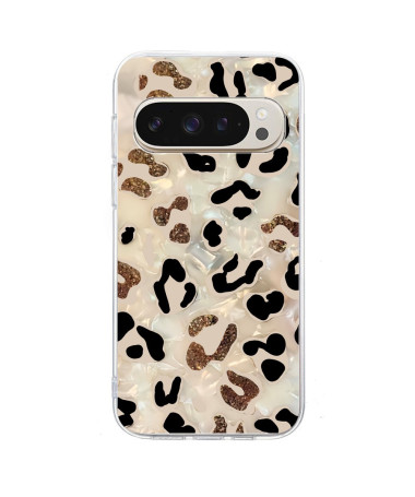 Coque Google Pixel 9 Pro XL léopard stylisée