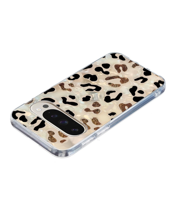 Coque Google Pixel 9 Pro XL léopard stylisée