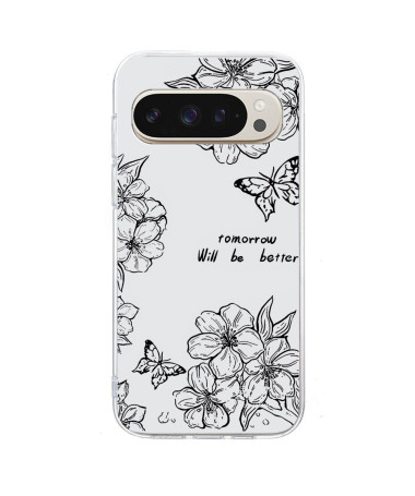 Coque Google Pixel 9 / 9 Pro artistique "Tomorrow Will Be Better"