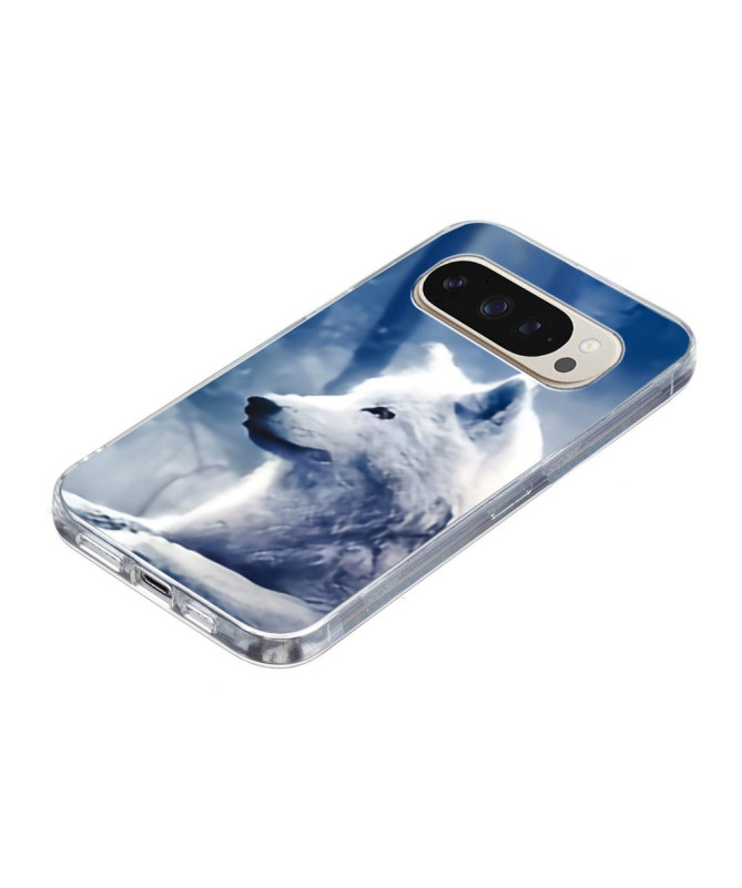 Coque Google Pixel 9 / 9 Pro loup majestueux