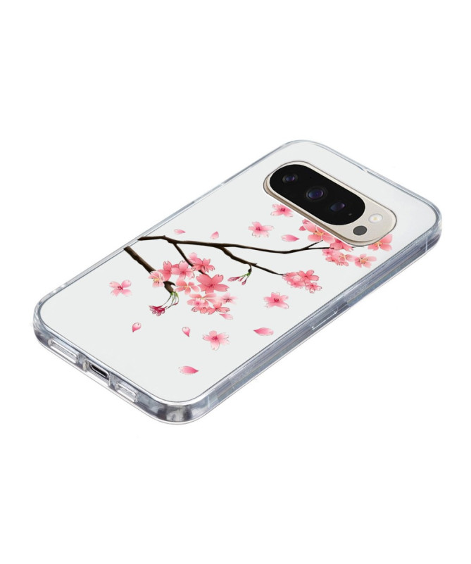 Coque Google Pixel 9 / 9 Pro branches fleuries