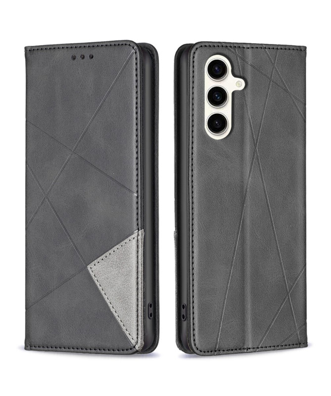 Housse Samsung Galaxy S24 FE Célinia Style Cuir Porte-cartes