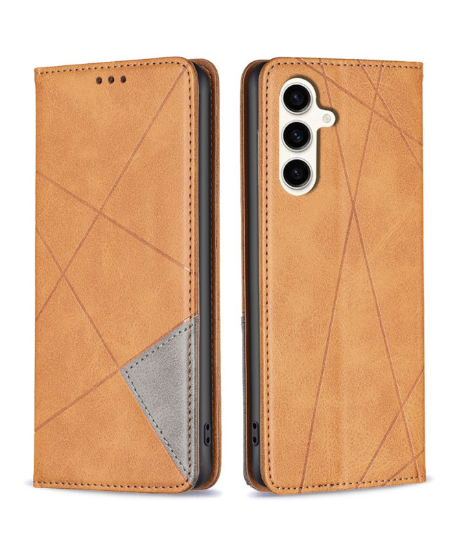 Housse Samsung Galaxy S24 FE Célinia Style Cuir Porte-cartes