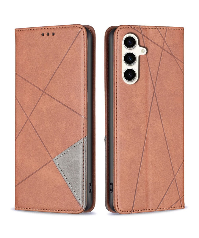 Housse Samsung Galaxy S24 FE Célinia Style Cuir Porte-cartes