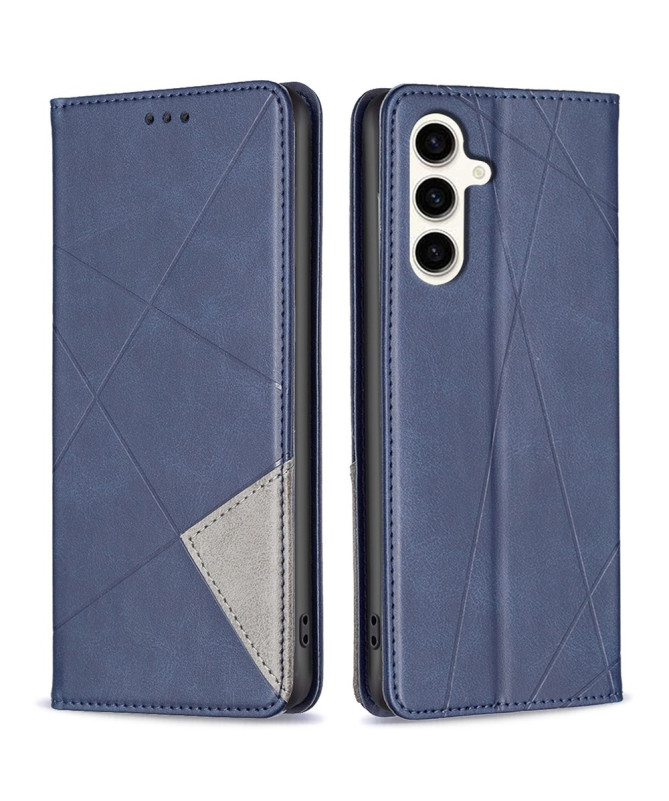 Housse Samsung Galaxy S24 FE Célinia Style Cuir Porte-cartes