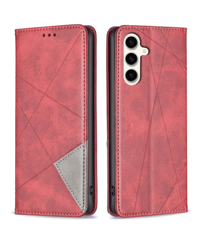 Housse Samsung Galaxy S24 FE Célinia Style Cuir Porte-cartes