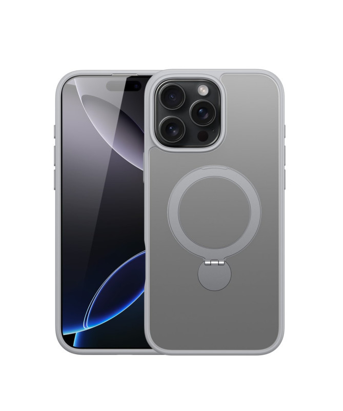 Coque iPhone 16 Pro Yind Series avec support magnétique