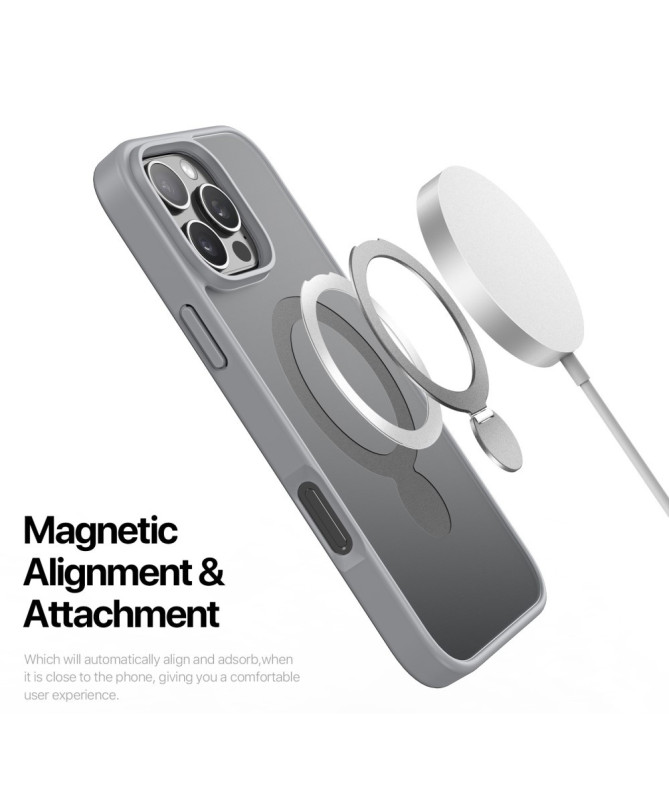 Coque iPhone 16 Pro Yind Series avec support magnétique