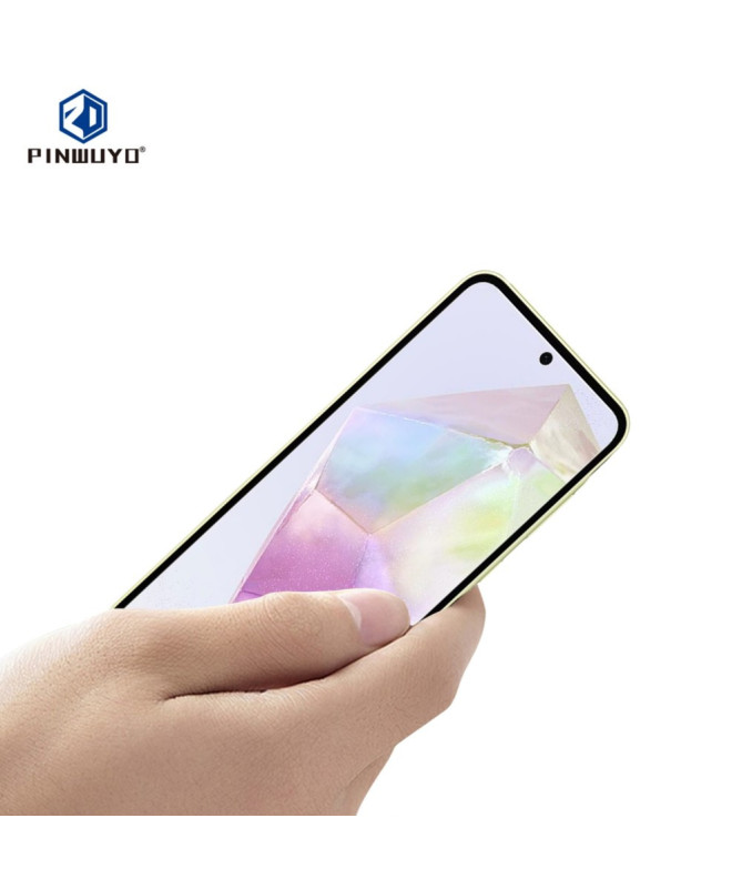 Protection d'écran Samsung Galaxy A36 5G en verre trempé - photo 3