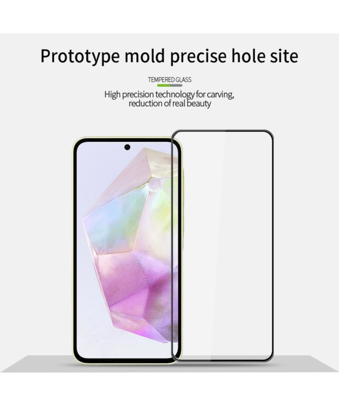 Protection d'écran Samsung Galaxy A36 5G en verre trempé - photo 4
