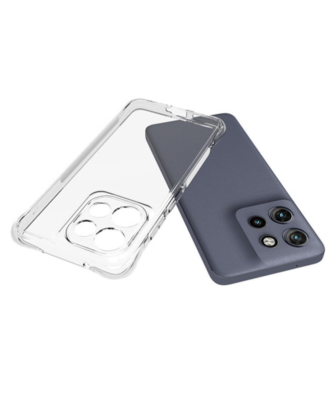Coque Motorola Edge 50 Neo transparente angles renforcés