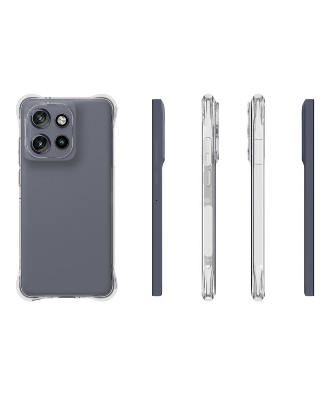 Coque Motorola Edge 50 Neo transparente angles renforcés
