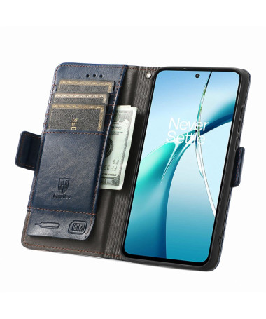 Housse Motorola Edge 50 Neo Flip Business Bleu marine - photo 13
