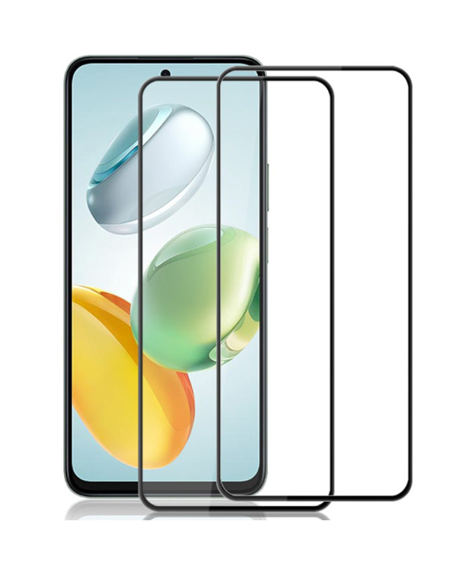 Protections d'écran Samsung Galaxy A16 5G / 4G en verre trempé Full Size (2 pièces)