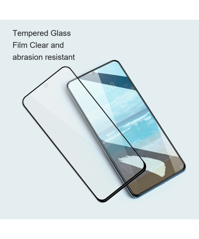 Protections d'écran Samsung Galaxy A16 5G / 4G en verre trempé Full Size (2 pièces)