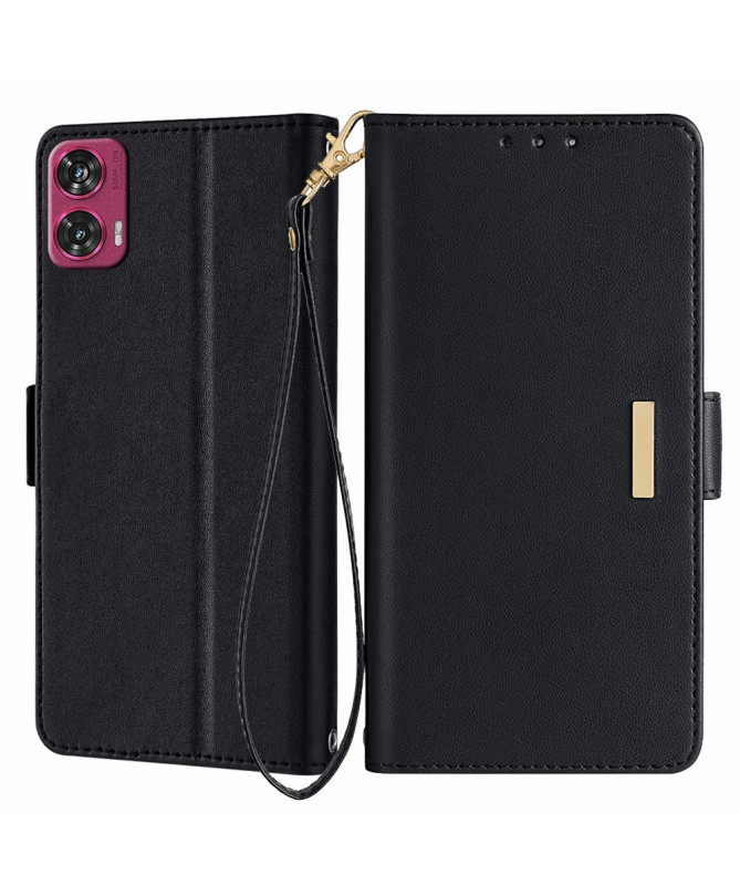 Housse Motorola Edge 50 Fusion à lanière Silvana