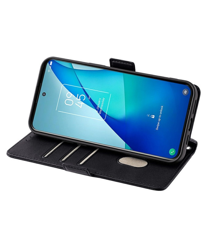 Housse Motorola Edge 50 Fusion à lanière Silvana