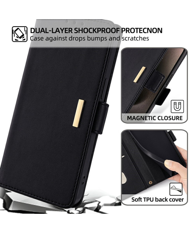 Housse Motorola Edge 50 Fusion à lanière Silvana