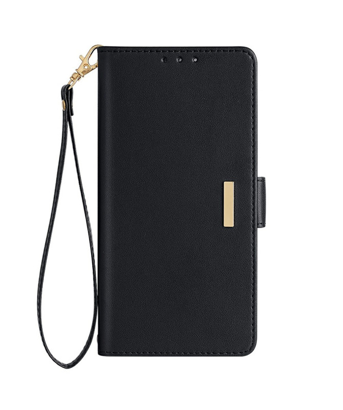 Housse Motorola Edge 50 Fusion à lanière Silvana