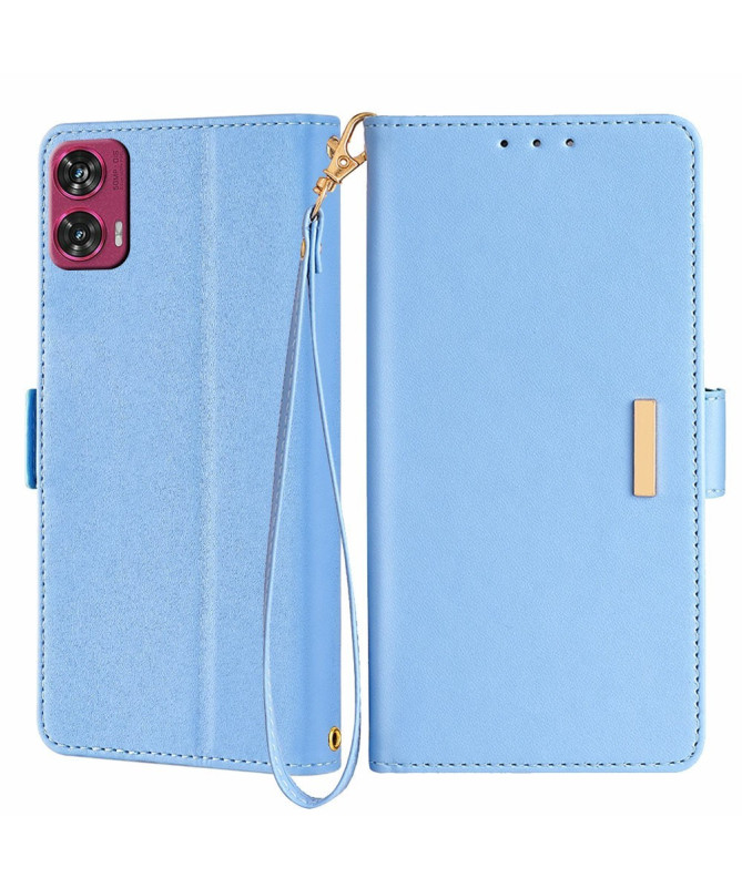 Housse Motorola Edge 50 Fusion à lanière Silvana