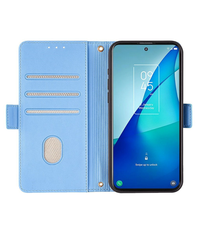 Housse Motorola Edge 50 Fusion à lanière Silvana