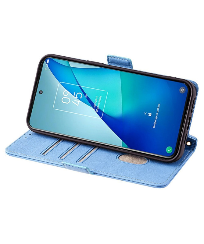 Housse Motorola Edge 50 Fusion à lanière Silvana