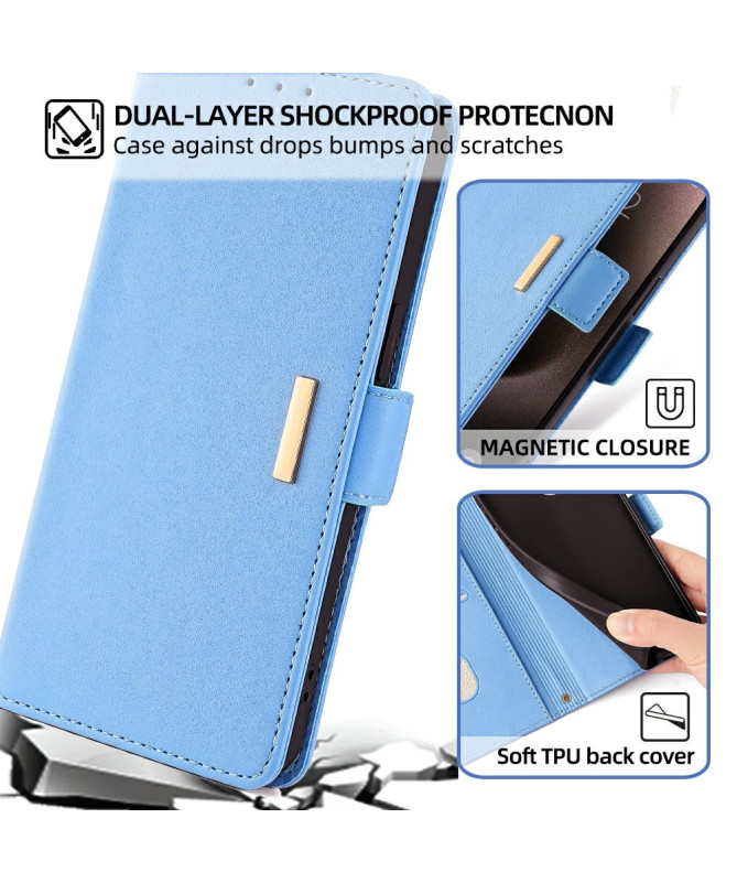 Housse Motorola Edge 50 Fusion à lanière Silvana