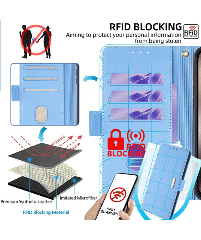 Housse Motorola Edge 50 Fusion à lanière Silvana